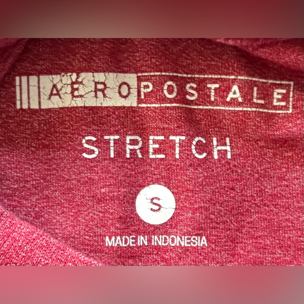 Aeropostale A87 Long Sleeve T-Shirt Size Small - Picture 3 of 3